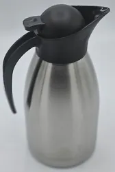 Alfi Top Therm Stainless Vacuum Carafe Coffee 1.5 Liter Isolierkanne.  Carafe is unused. It has a few minor marks from...