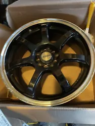 Set of 4 Used Maxxim Knight 7x17 Gloss Black Alloy Rims. Have about 40k miles on them with typical wear and tear. Could...