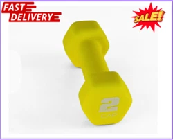 Barbell Neoprene Dumbbell, Single 2 lbs. This dumbbell group from CAP is available in sizes 2,lbs. Each dumbbell is...