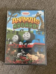 Thomas & Friends: Animals Aboard! (DVD, 2013) *NEW SEALED* Tank Engine. Brand-new factory sealed Thomas and friends...