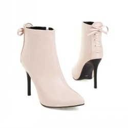 Toe ShapePointed Toe. Heel Height10cm. Heel StyleStiletto. Upper MaterialSynthetic. We maintain high standards of...