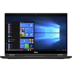 Windows 10 Professional ensures seamless operation and reliability. Dell Latitude 7390 2-in1 laptop / Notebook. 2 x USB...