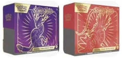 Set of 2 Elite Trainer Box Scarlet & Violet ETB Pokemon 