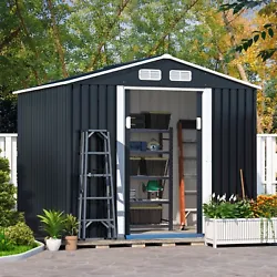 Are you considering making a shed to decrease the pressure of your overflowing garage?. The roof is also reinforced...