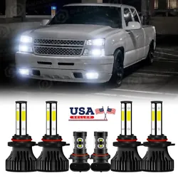 High brightness: The latest COB with 6000K cold white LED chip; 200% brighter than the existing halogen headlights....