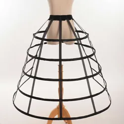 Skirt Pannier Bustle Petticoat Crinoline Hoop Cage Underskirt Triangular. Girls Crinoline Bustle Skirt Pannier...