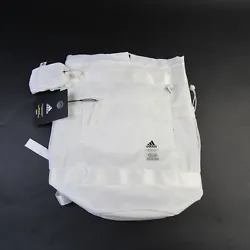 adidas Bag - Backpack Unisex White Used.