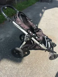 This stroller has been very gently used. Everything in the stroller, including the breaks, is in excellent condition.