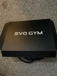 You are bidding on a used evo gym purchased off of Kickstarter in 2021. A few of the bands broke and were replaced in...