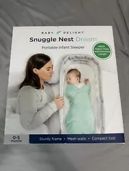 Baby Delight Snuggle Nest Portable Infant Lounger.**Great Condition**