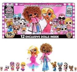 12 DOLLS TO UNBOX including 2 OMG fashion dolls, 6 LOL Surprise dolls, 2 Pets and 2 Lil Sisters ensures that you can...