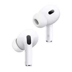 Apple AirPods Pro (2e Génération) - Écouteurs intra-auriculaires True Wireless IPX4 - Réduction de bruit -...