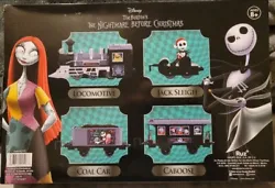 Nightmare Before Christmas Train Set.  Brand new un opened holiday collectible