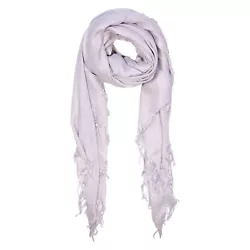 It will brighten any outfit and also provide a breezy finish with the fringe trim around the entire piece. Style:...