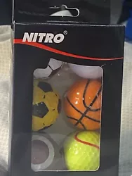 Nitro Golf Balls.