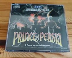 Sega Mega-CD Prince Of Persia  PAL FR  Complet en boîte + jeu + notice.  Se ferme parfaitement bien. Cartouche en...