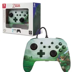 À leffigie de Zelda Link Hyrule, elle comprend une connexion audio de 3,5 mm et deux boutons de jeu avancés...