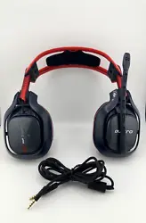 Includes the headset and audio cable ONLY, No mixamp.