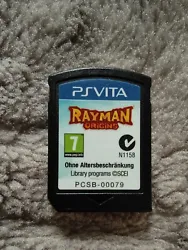 Rayman Origins ps vita.