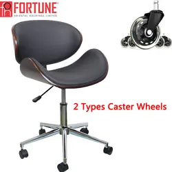 【DURABLE & STURDY】: The seat and back of this office chair is padded with thick and bouncy foam that covered by...
