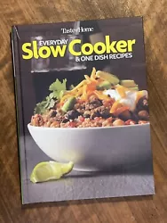 TASTE OF HOME EVERYDAY SLOW COOKER & ONE DISH RECIPES Brand new. Minor damage on cover, shown in picture