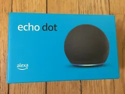BRAND NEW Amazon Echo Dot 4th Generation Smart Speaker. New in Box - not opened.