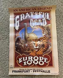 Great Display Piece! A must have for The Dead Head Fan! Good Luck!