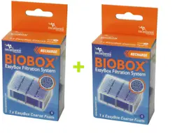 Filtre aquarium Easy box S Grosse mousse Aquatlantis - Biobox Filtration EasyBox Mousse grosse (Coarse Foam)...