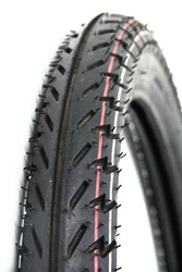New in the plastic wrap.  IRC NR53 tire.  Size 2.25-17.   For front or rear.  Tube type.