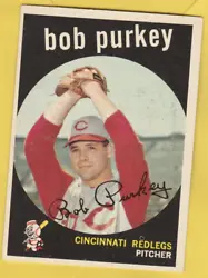 Purkey worked as a sportscaster for KDKA-TV in Pittsburgh. July 26, 1966, for the Pittsburgh Pirates. Last MLB...