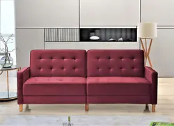 Give Your Space A Sophisticated Look With The Nia Sleeper Sofa By Container Furniture Direct, Featuring A Beautiful...