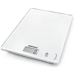 Soehnle - Elektronische küchenwaage 5kg - 1g weiß - 0861501 - Die compact 300 soehnle 0861501 waage hat eine...