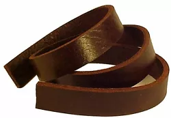 8-9oz BROWN Buffalo Leather. A thick, belt-weight leather, flexible and supple. This leather cannot be stamped or...