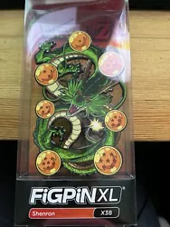 FiGPiN XL - Dragon Ball Z Metal Enamel Pin Shenron #X38 -.