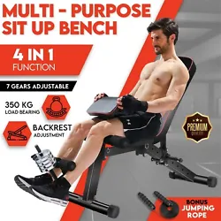 This benchs is made to take as much as you can give it and is the ultimate benchs for a complete workout! Perform your...