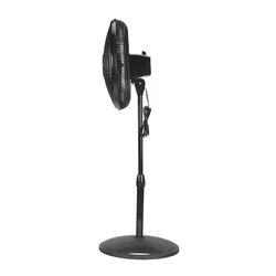 Manufacturer Part Number S16500. Enjoy a cool breeze in every room with the black Oscillating Multi-Purpose Stand Fan...