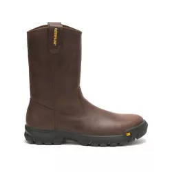 The Drawbar Pull-On Work Boot offers the durability and toughness you expect from Cat Footwear in a comfortable,...