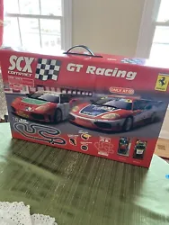 2009 SCX Compact GT RACING Ferrari Car Slot Track Target Exclusive. Complete.
