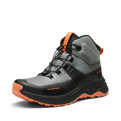 Optimized Fit: Finished with a pull-tab cord and lock lacing system for a fast and convenient fit. ◈ Hiking Boots....