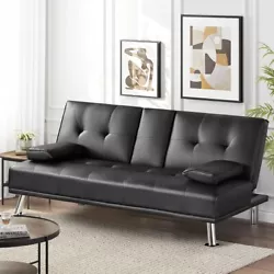 Looking for the perfect anchor piece for your living room?. Complete your space with the Luxurygoods futon! This futon...