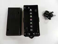 (1) NEW Trailer Wiring cord Junction Box 7-pole Weatherproof hardware included. NEW 7 way trailer connector junction...