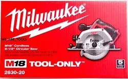 (1) NEW IN BOX MILWAUKEE M18 2630-20 6 - 1/2