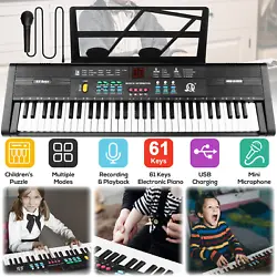 Piano Keyboards For Kids. (Not Standard Piano). 1 Electronic Piano.