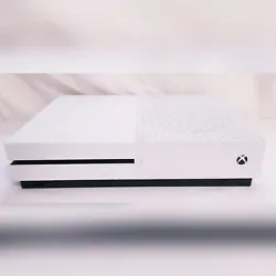 Microsoft Xbox One S Console (READ DESCRIPTION)  Sometimes consoles powers on and immediately shuts off, other times...