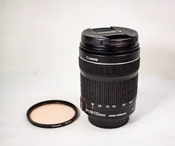 Lightly used, lens is in like new condition, little sign of wear. Always used with filter, glass is pristine never...