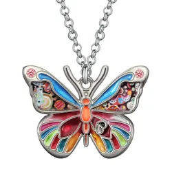 Design inspired from Monarch butterfly ; safety and lead free.