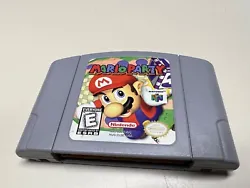Authentic MARIO PARTY for the N64. It is in used condition and fully functions as designed as the pins have been...