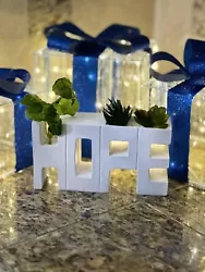 The hope vase allows you to Plant 