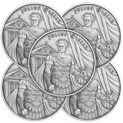 Pinehurst Coins announces the release of the second round in its Legendary Warrior series, Julius Caesar. His death, at...