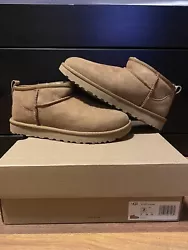 UGG Classic Ultra Mini Womens Boot Chestnut - Size 7Will Ship FastDM if any questionsBrand New
